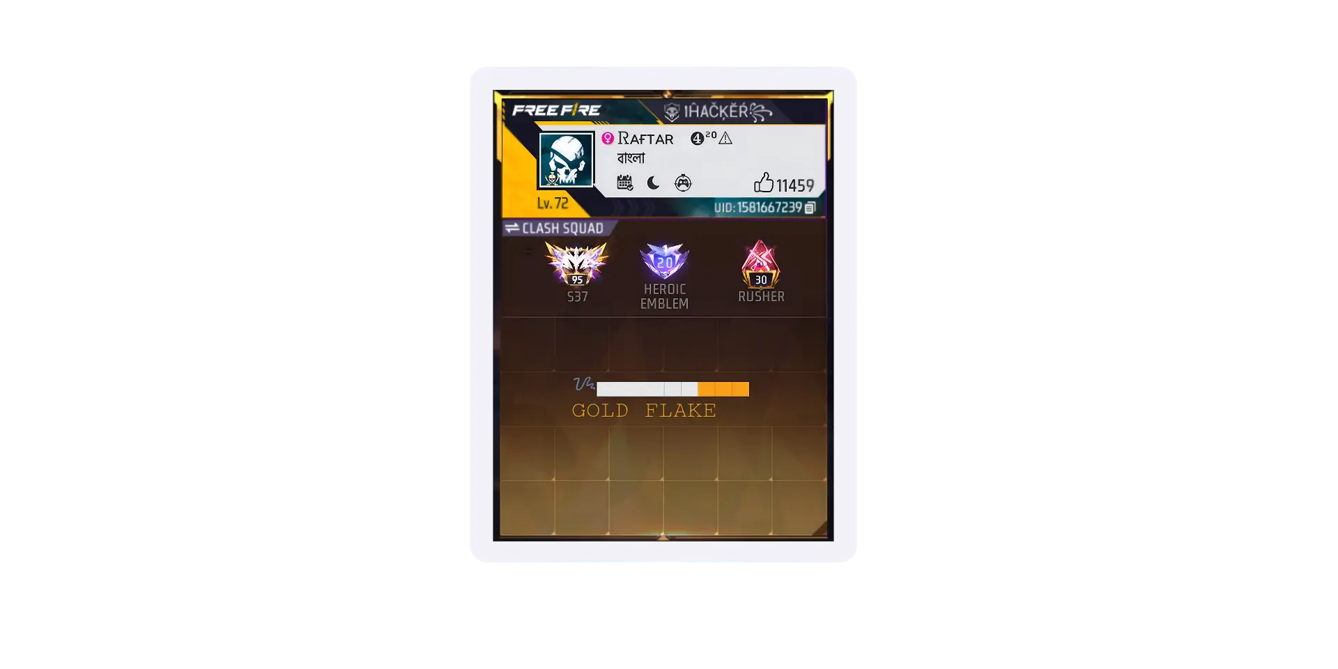 FF Bio Code | Free Fire Bio Code, Stylish & Unique Bio Codes 6 Munna Free Fire bio code preview